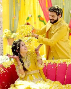 Haldi PhotoShoot