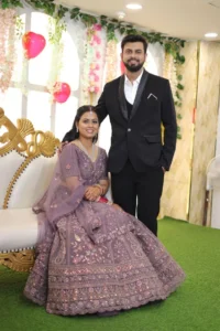 Couple Ring Ceremony Pose